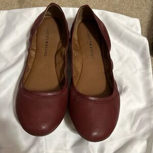 Lucky brand flats